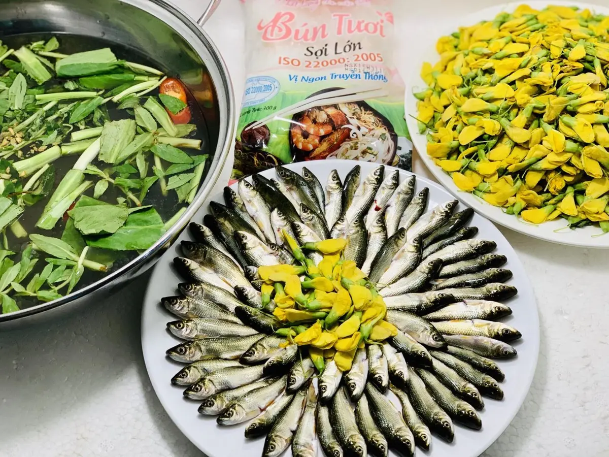 Cá linh mùa nước nổi: Tuyệt phẩm lộc trời và cẩm nang A-Z 5 ca linh mua nuoc noi tuyet pham loc troi va cam nang a z 3