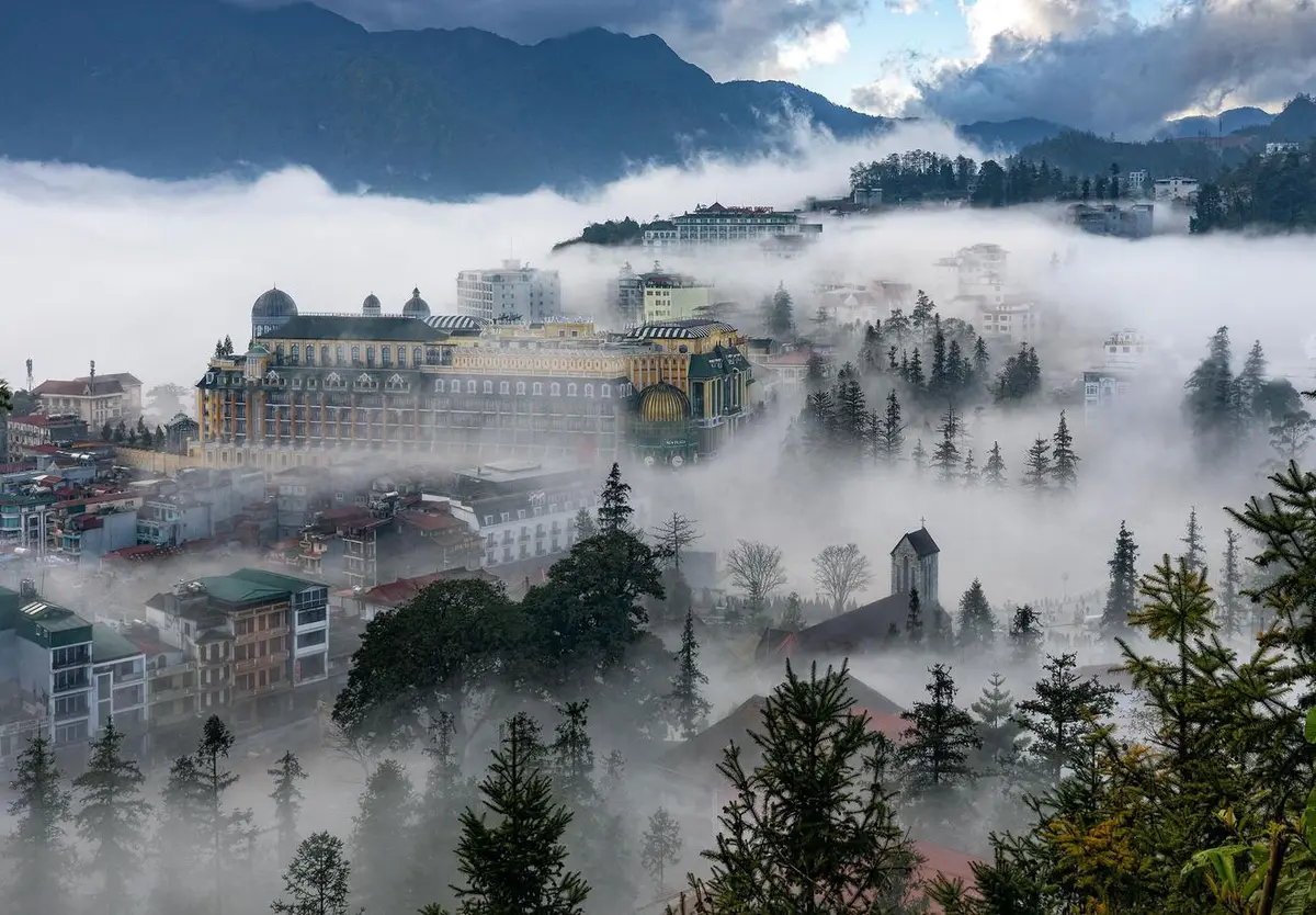 Tháng 12 nên đi du lịch ở đâu: 12 tọa độ săn mây tuyết 3 thang 12 nen di du lich o dau 12 toa do san may tuyet