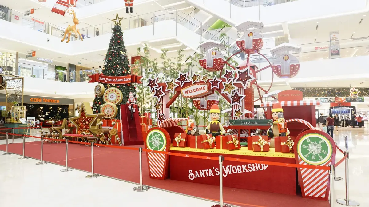 Top 11 địa điểm chơi Noel Sài Gòn check-in đẹp nhất 6 top 11 dia diem choi noel sai gon check in dep nhat 3