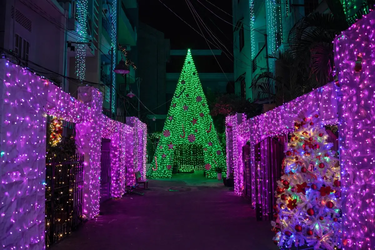 Top 11 địa điểm chơi Noel Sài Gòn check-in đẹp nhất 9 top 11 dia diem choi noel sai gon check in dep nhat 6