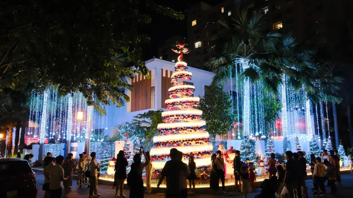 Top 11 địa điểm chơi Noel Sài Gòn check-in đẹp nhất 11 top 11 dia diem choi noel sai gon check in dep nhat 8