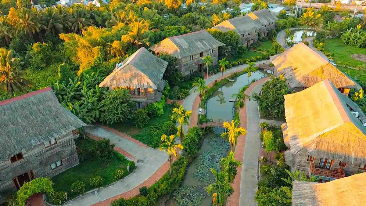 Kinh nghiệm du lịch Miền Tây tự túc chi tiết từ A-Z 12 Top 8 homestay Cần Thơ decor "có gu", view đẹp bạn nên trải nghiệm