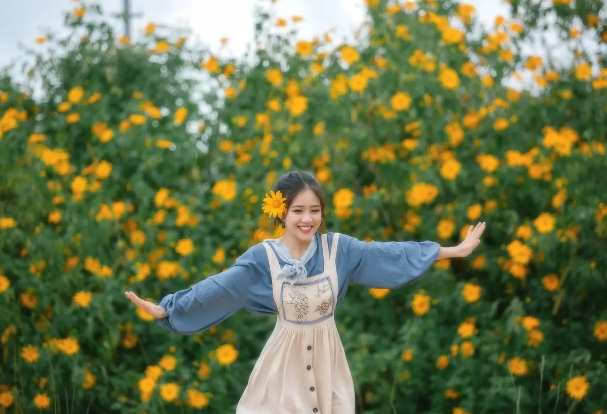 Mùa hoa dã quỳ Đà Lạt: 6 cung đường và bí kíp săn hoa 11 mua hoa da quy da lat 6 cung duong va bi kip san hoa 9