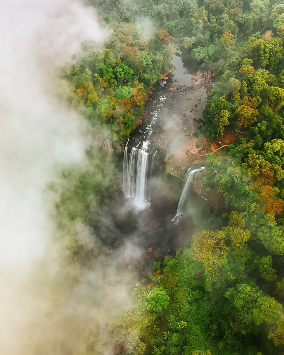 Trekking miền Trung: 10 cung đường đẹp nhất và cẩm nang A-Z 13 Thác K50 - Timeout Việt Nam